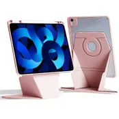 iPad Air 11"(2025/2024) Fodral Rotate Magnetiskt Detachable - Rosa