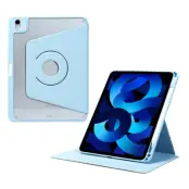 iPad Air 13"(2025/2024) Fodral Magnetisk Detachable Rotation Stativ - Babyblå