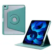iPad Air 13"(2025/2024) Fodral Magnetisk Detachable Rotation Stativ - Grön