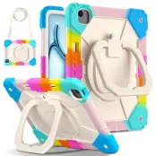 iPad Air 13(2025/2024) Mobilskal Kickstand - Färgstark/Blå