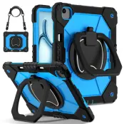 iPad Air 13(2025/2024) Skal Kickstand - Svart/Blue