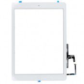 iPad Air Glas & Digitizer komplett med tejp - Vit