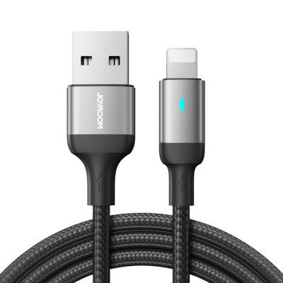 Joyroom A10 USB Till Lightning Kabel 3 m - Svart