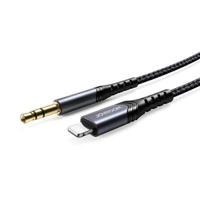 Joyroom stereo audio AUX 3,5 mm mini jack - Lightning iPad 1 m
