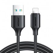 Joyroom USB Till Lightning Kabel 1m - Svart