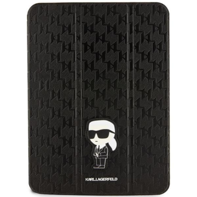 Karl Lagerfeld iPad 10.9(2022)Fodral Saffiano Monogram Ikonik