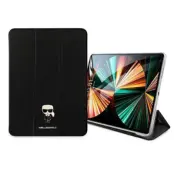 Karl Lagerfeld iPad 11"Pro (2020/2021/2022) Fodral Saffiano Karl Iconic - Svart