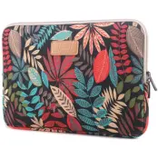 Lisen Leaves Sleeve (iPad) - Blå