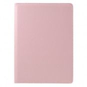 Litchi Rotating Fodral till iPad Pro 9.7 - Rosa