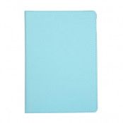 Litchi Texture Fodral med Stativfunktion för iPad 10.2" 2019 - Blå
