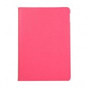Litchi Texture Fodral med Stativfunktion för iPad 10.2" 2019 - Rosa