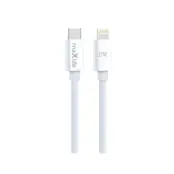 Maxlife USB-C - Lightning Kabel 1 m 27W - Vit