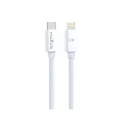 Maxlife USB-C - Lightning Kabel 2 m 27W - Vit