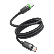 MCDODO USB-C - USB-C 60W Kabel 1.2m CA-2000 - Svart