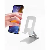 Trolsk Bordsstativ i Aluminium (iPhone/iPad) - Silver