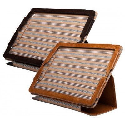 Nic & Mel - Peck Case (iPad) - Ljusbrun