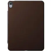 Nomad Modern Horween Leather Case (iPad Air 5/Air 4) - Brun