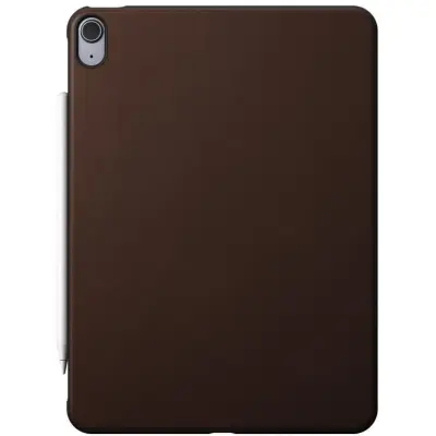 Nomad Modern Horween Leather Case (iPad Air 5/Air 4) - Brun