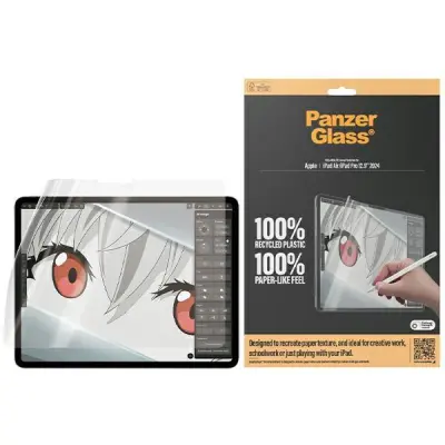 PanzerGlass iPad Air/Pro 12.9 Skärmskydd Anti-Glare Transparent
