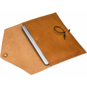 P.A.P Design - Saltholmen Leather (iPad) - Ljusbrun