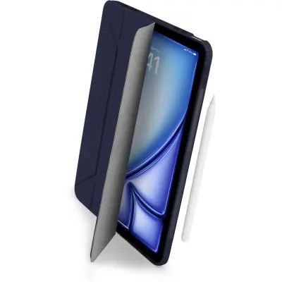 Pipetto Origami No1 (iPad Air 13 (2024-2025)) - Svart