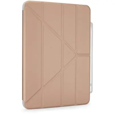 Pipetto Origami No3 Pencil Case (iPad 11/iPad 10,9 (2022)) - Roséguld