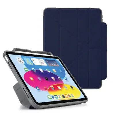 Pipetto Origami Pencil Case (iPad 11/iPad 10,9 (2022)) - Blå