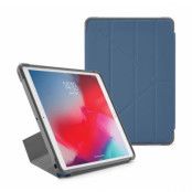Pipetto Origami Shield iPad 10.2 - 2019 / 2020 - Marinblå