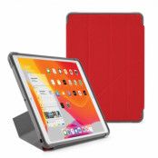 Pipetto Origami Shield iPad 10.2 2019 / 2020 - Röd