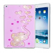 Quicksand Glitter Elephant Case (iPad)