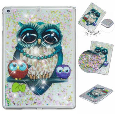 Trolsk Quicksand Glitter Owls Case (iPad)