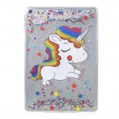 Quicksand Glitter Unicorn Case (iPad)