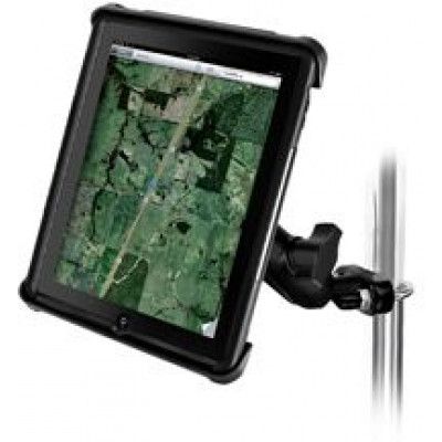 RAM Mount - Hållare med U-bult för greppmontering (iPad)