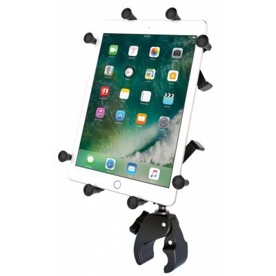 RAM Mount X-Grip med Tough-Claw&Roto-View (iPad)