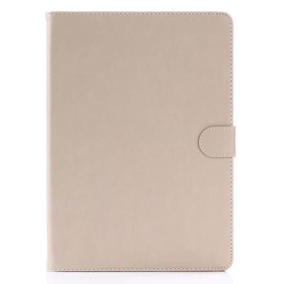 Retro Crazy Horse fodral till iPad 9.7 2017. Beige