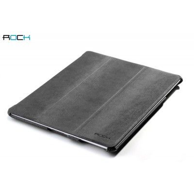 Rock Slim Väska till New iPAD (Svart)