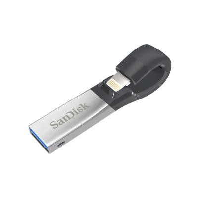 SANDISK USB-minne iXpand2 128 GB Överföring USB-Lightning