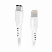SBS USB-C - Lightning Kabel 1m MFi Certified - Vit