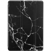 Sdesign Marble Edition Case (iPad 9,7) - Svart