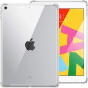 Shockproof skal till Apple iPad 10.2 (2020) - Transparent