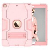 ShockProof TPU Skal med Stativfunktion för iPad 10.2" 2019 - Rosa