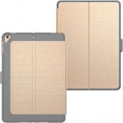 Smart läderfodral för iPad 9.7 2017 - Guld