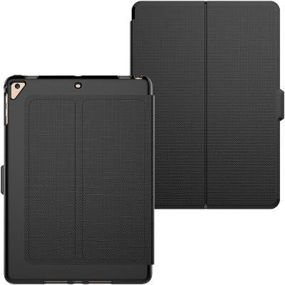 Smart läderfodral för iPad 9.7 2017/2018 - Svart