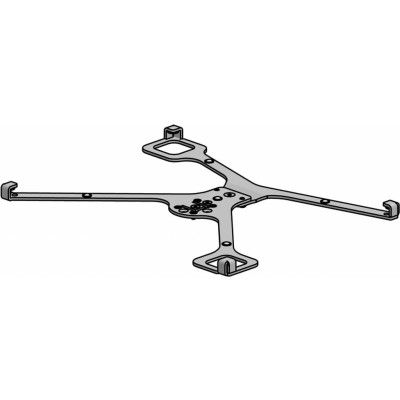 SpacePole X-frame (iPad) - iPad 10,2/Pro 10,5