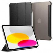Spigen iPad 10.9 2022 Fodral Smart Fold - Svart