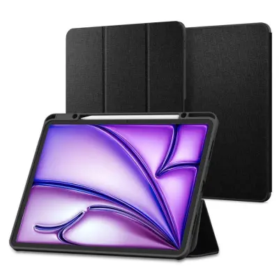 Spigen iPad Air 13 (2024) Fodral Urban Fit - Svart