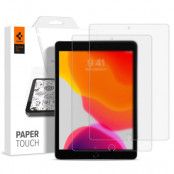 Spigen Paper Touch 2-Pack Skärmskydd iPad 7/8 10.2 2019/2020