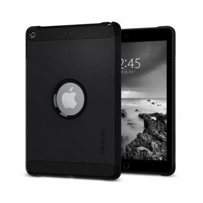 Spigen Tough Armor Skal till iPad 9.7 (2017-2018) - Grå