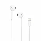 Tech-Protect In-Ear Lightning Hörlurar Ultraboost - Vit