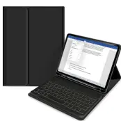 Tech-Protect iPad (2022) Fodral med Tangentbord och pennfack - Svart